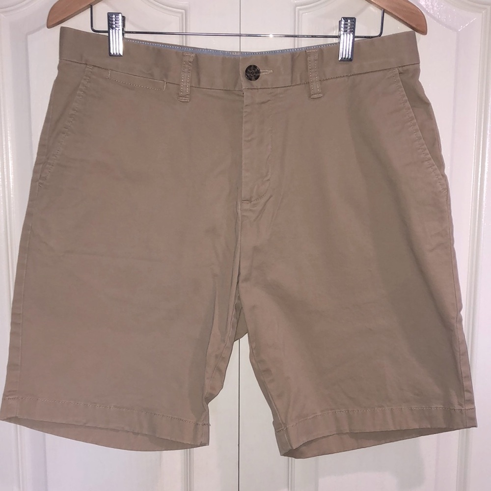 Tommy Hilfiger Men’s Shorts - Sand Khaki